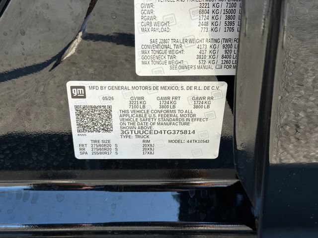Used 2026 GMC Sierra 1500 Elevation w/ Elevation Premium Package AWD/4WD image 30