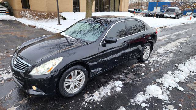 Used 2012 INFINITI G25 x image 8