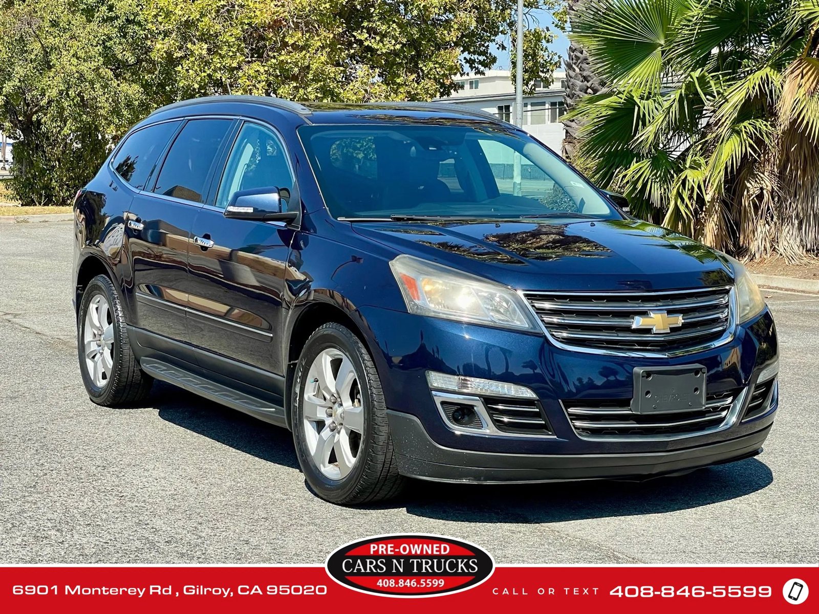 Used 2016 Chevrolet Traverse LTZ image 22