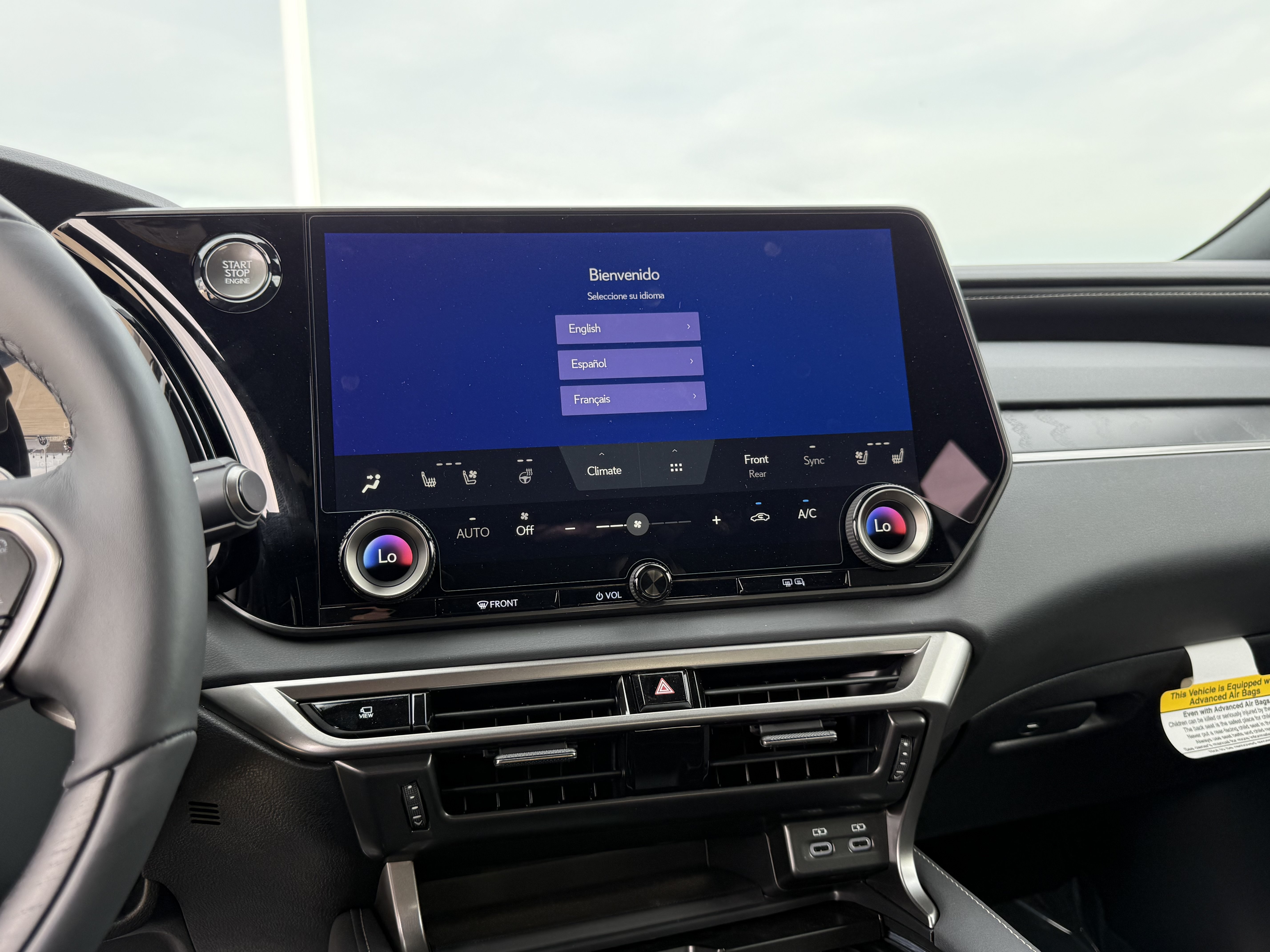 New 2026 Lexus RX 350 FWD image 25