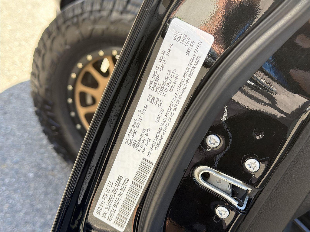 Used 2022 RAM 2500 Laramie AWD/4WD image 34