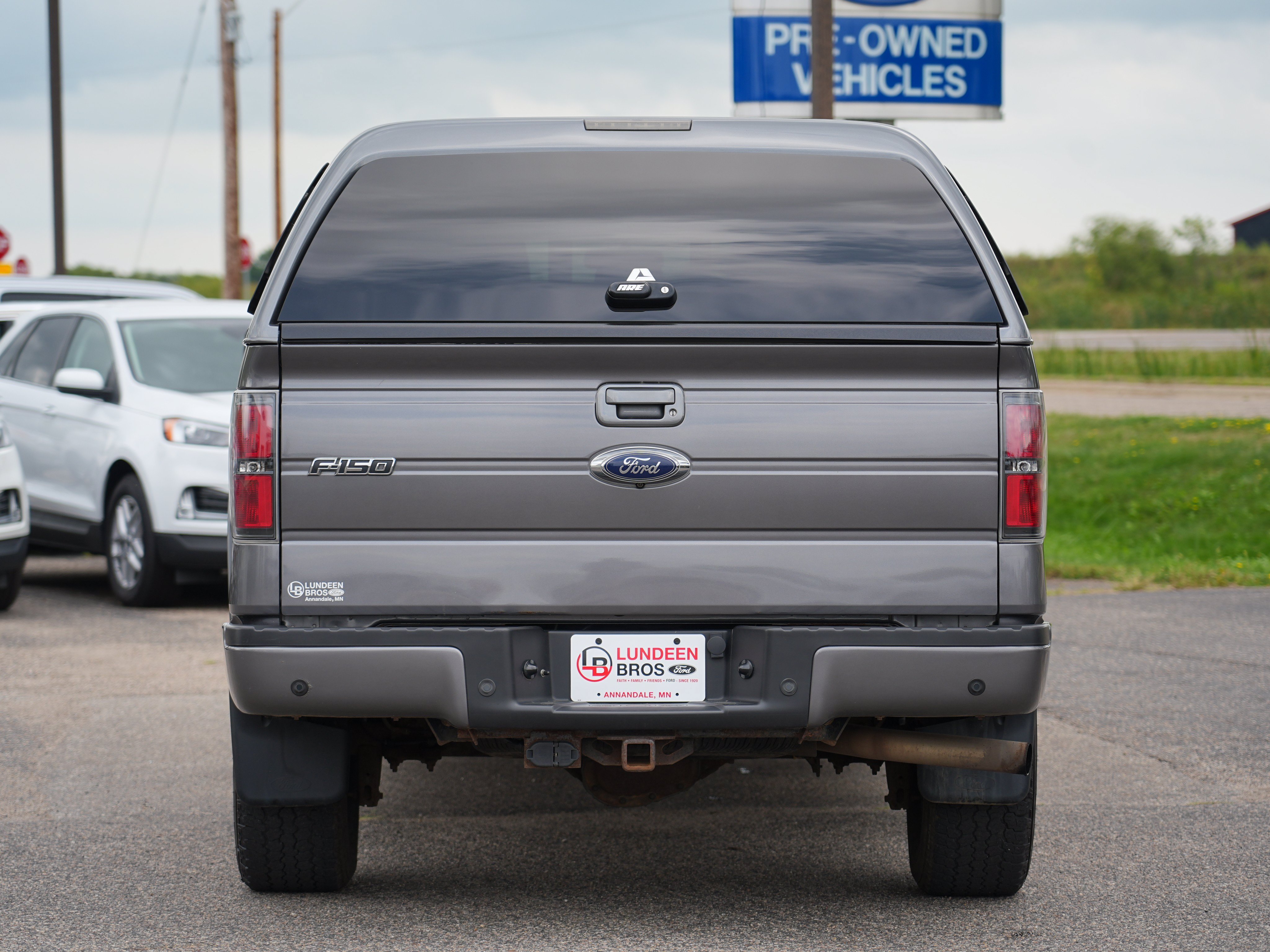 Used 2013 Ford F150 FX4 w/ Luxury Equipment Group AWD/4WD image 4