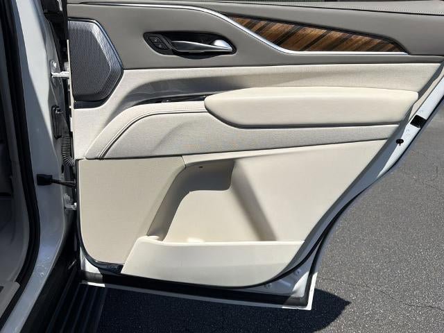 Certified 2022 Cadillac Escalade Premium Luxury Platinum w/ Heavy-Duty Trailer Package RWD image 16