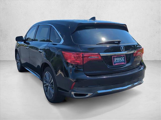 Used 2019 Acura MDX w/ Technology Package AWD/4WD image 8