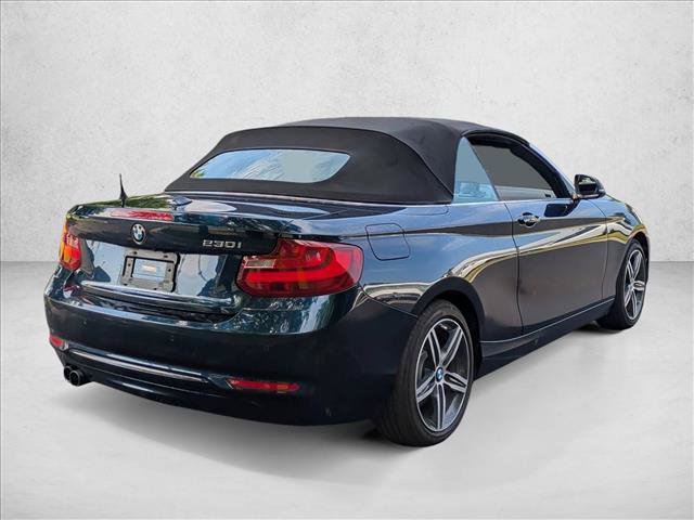 Used 2017 BMW 230i Convertible RWD image 5