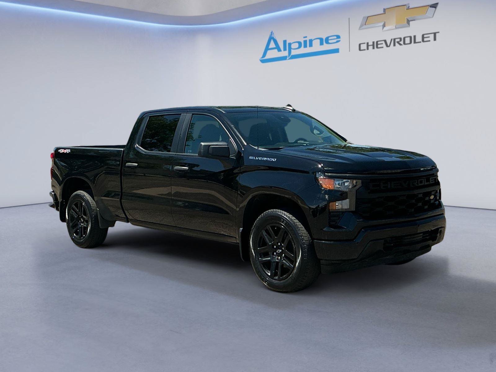 Used 2024 Chevrolet Silverado 1500 Custom AWD/4WD image 7