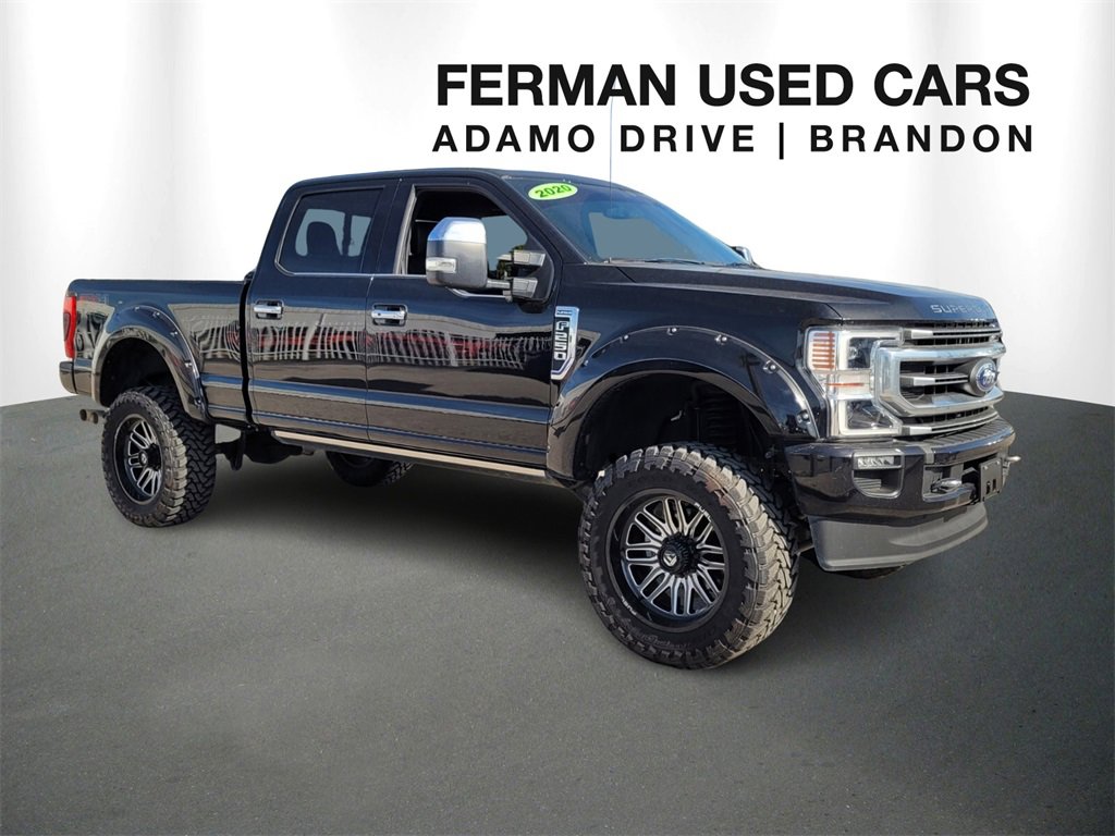 Used 2020 Ford F250 Platinum w/ FX4 Off-Road Package image 1