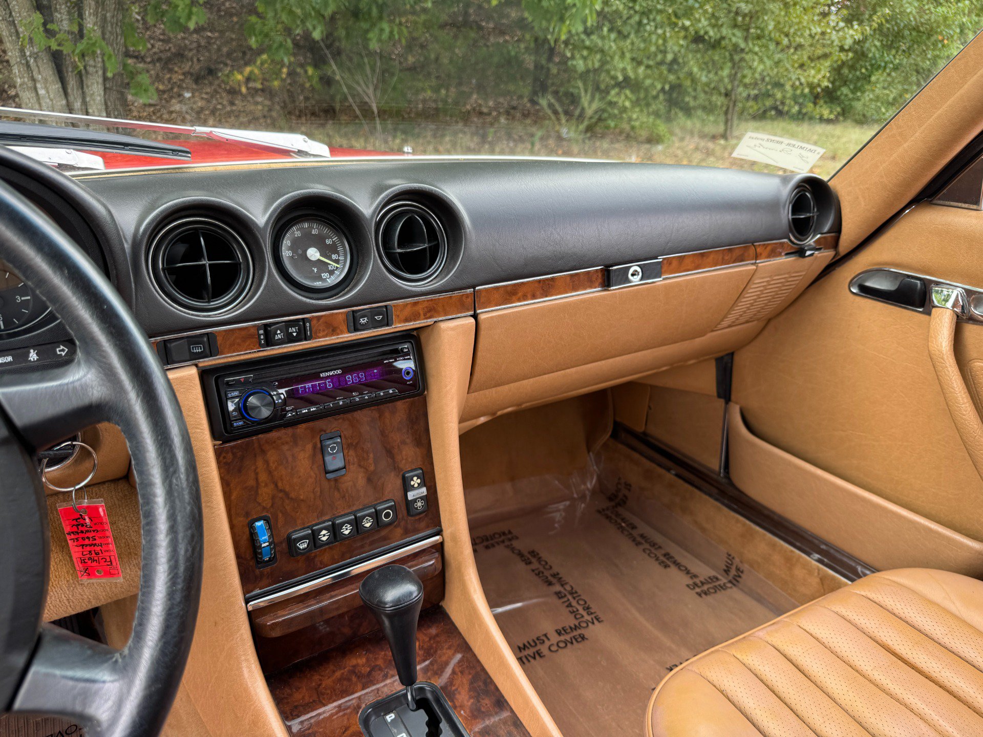 Used 1987 Mercedes-Benz 560 SL image 38