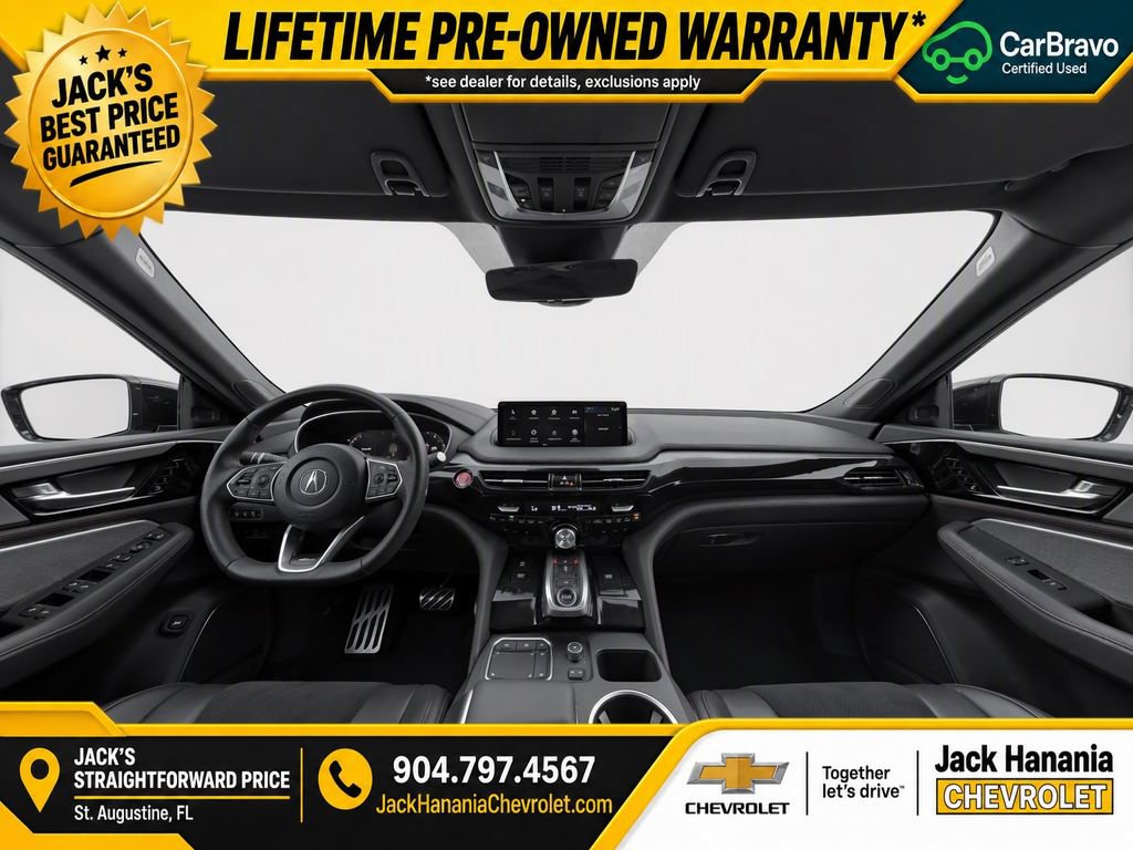 Used 2023 Acura MDX A-Spec AWD/4WD image 15