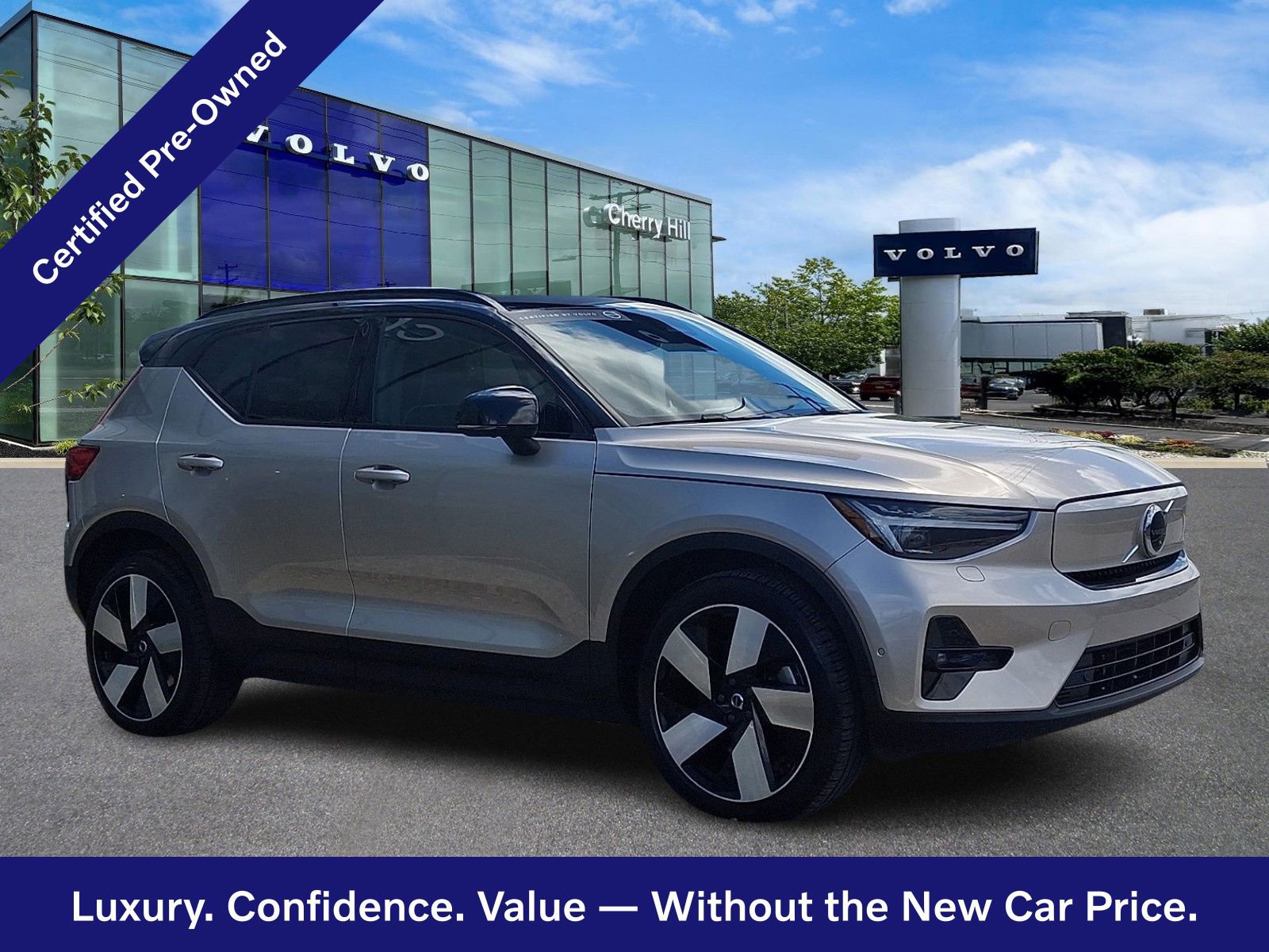 Certified 2023 Volvo XC40 Recharge Ultimate