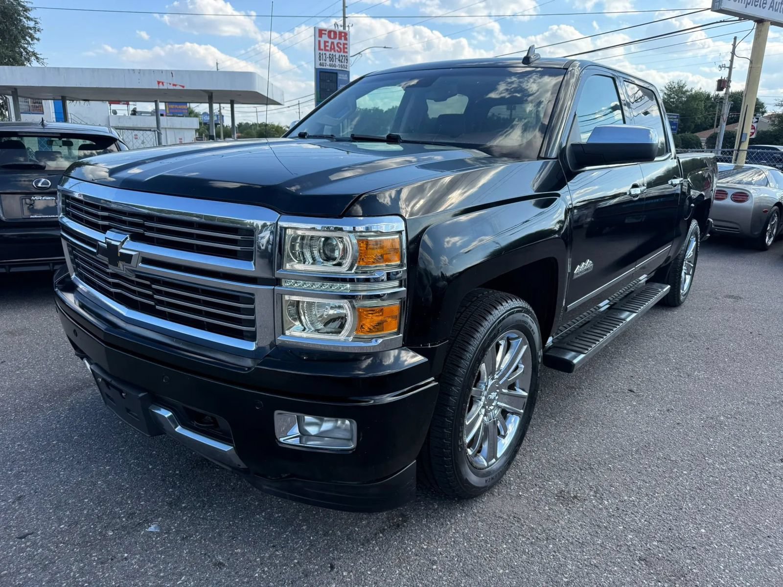 Used 2015 Chevrolet Silverado 1500 High Country w/ High Country Premium Package