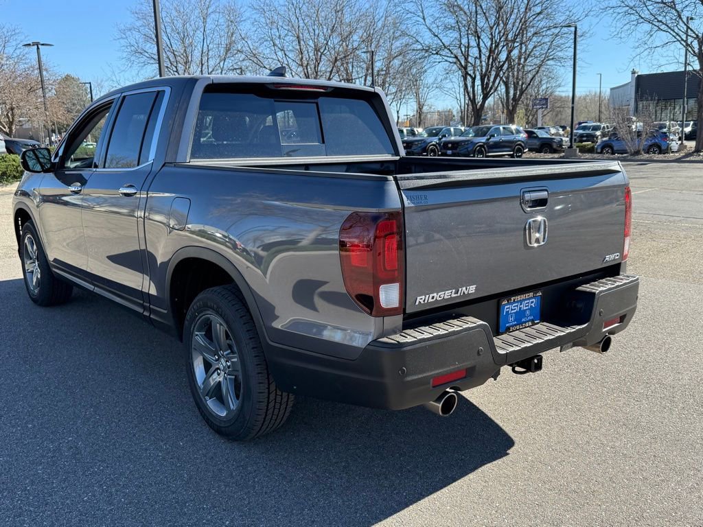 Used 2023 Honda Ridgeline RTL-E image 6