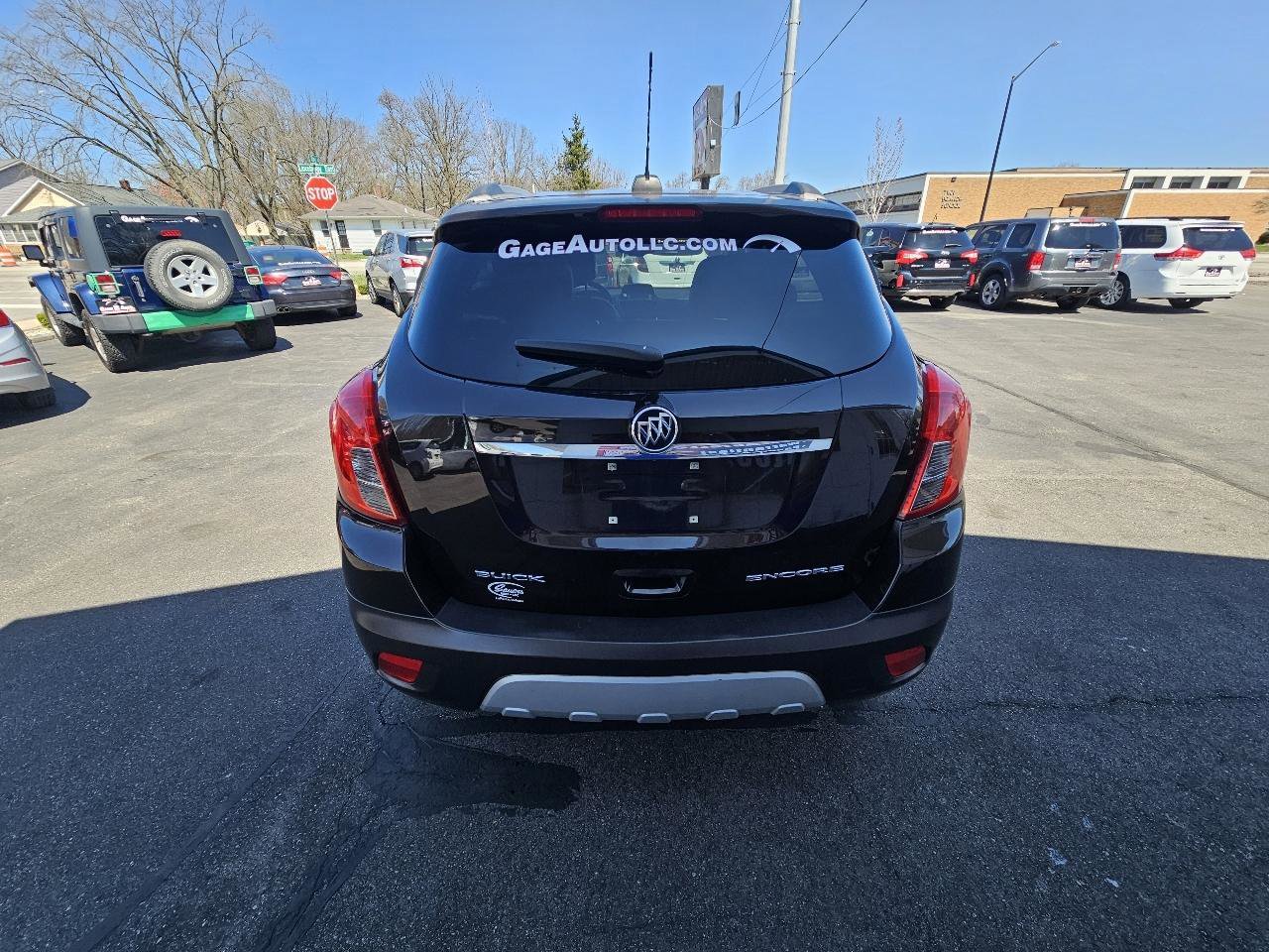 Used 2015 Buick Encore Leather w/ Experience Buick Package image 9