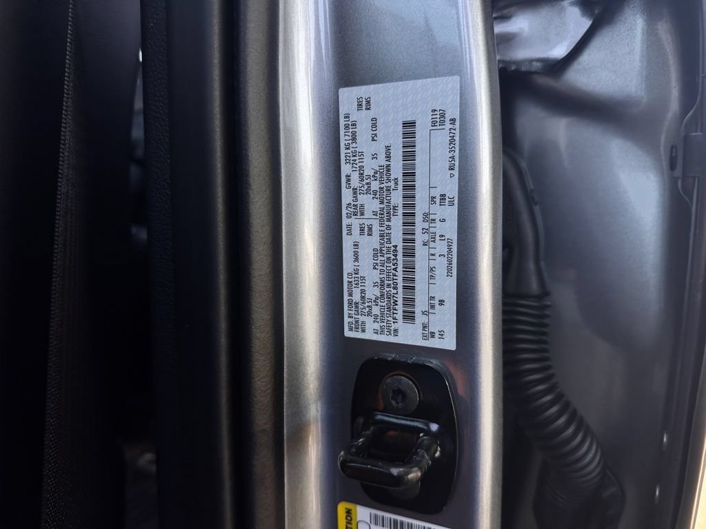 Used 2026 Ford F150 Platinum w/ Equipment Group 701A Standard AWD/4WD image 29