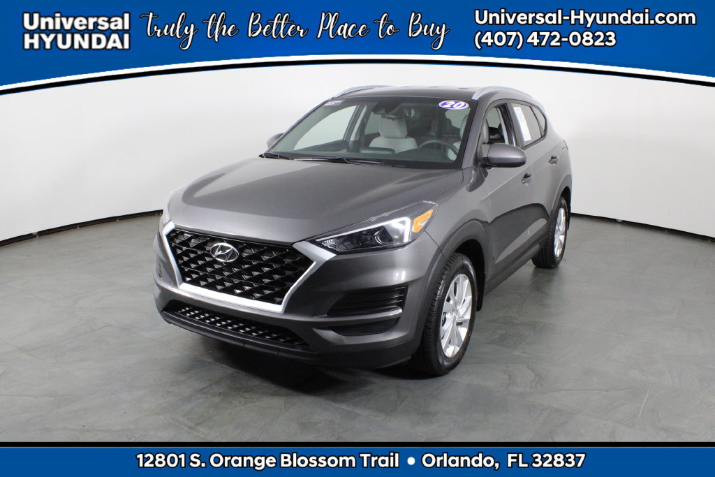 Used 2020 Hyundai Tucson Value