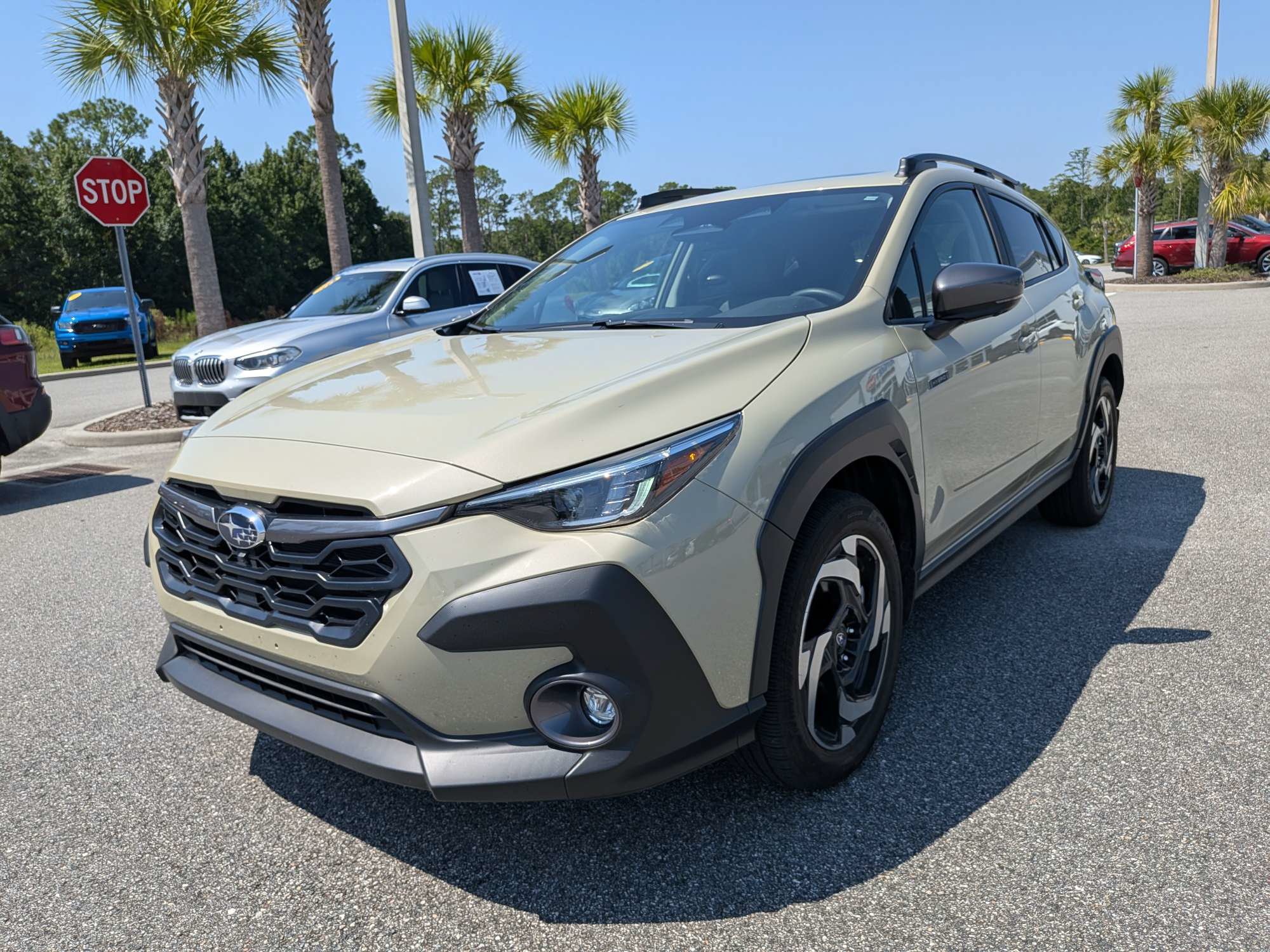 Used 2026 Subaru Crosstrek 2.5i Limited w/ Crosstrek Mirror Package AWD/4WD image 8