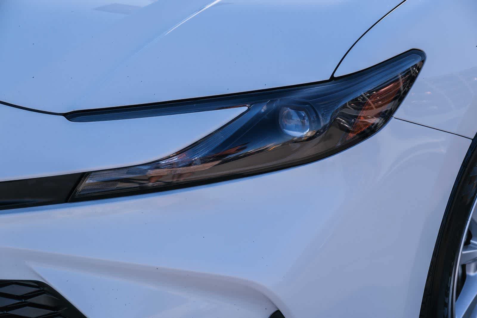 Certified 2025 Toyota Camry LE FWD image 12