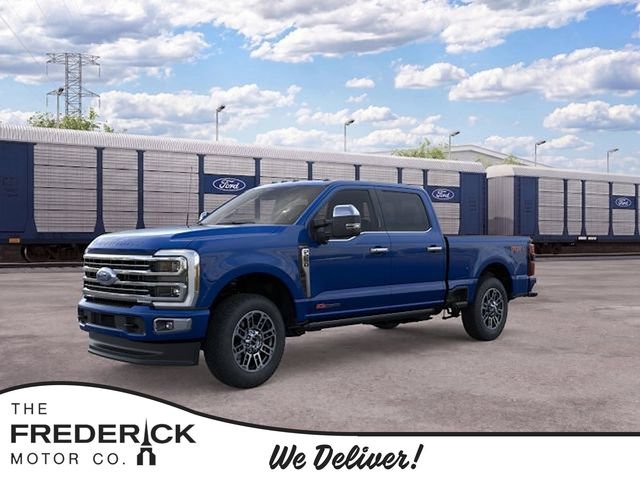 New 2026 Ford F250 Platinum w/ Platinum Plus Package