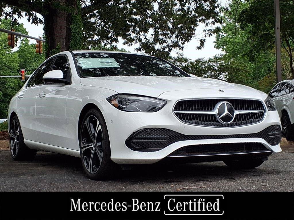 Used 2025 Mercedes-Benz C 300 Sedan image 3