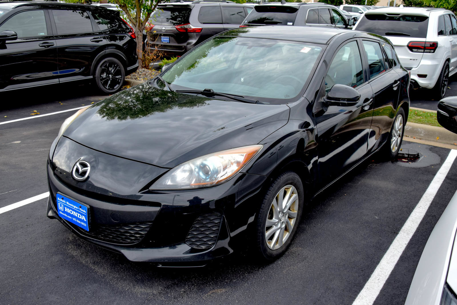 Used 2012 MAZDA MAZDA3 i Touring FWD image 13