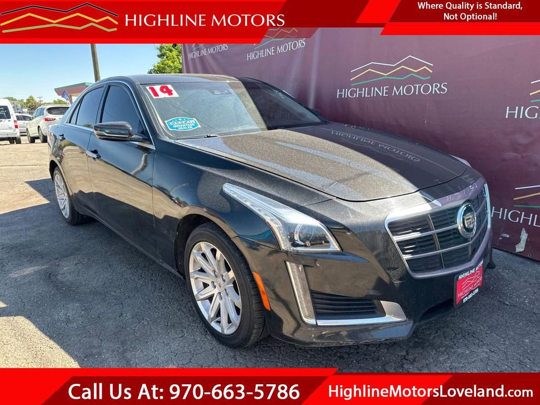 Used 2014 Cadillac CTS Luxury