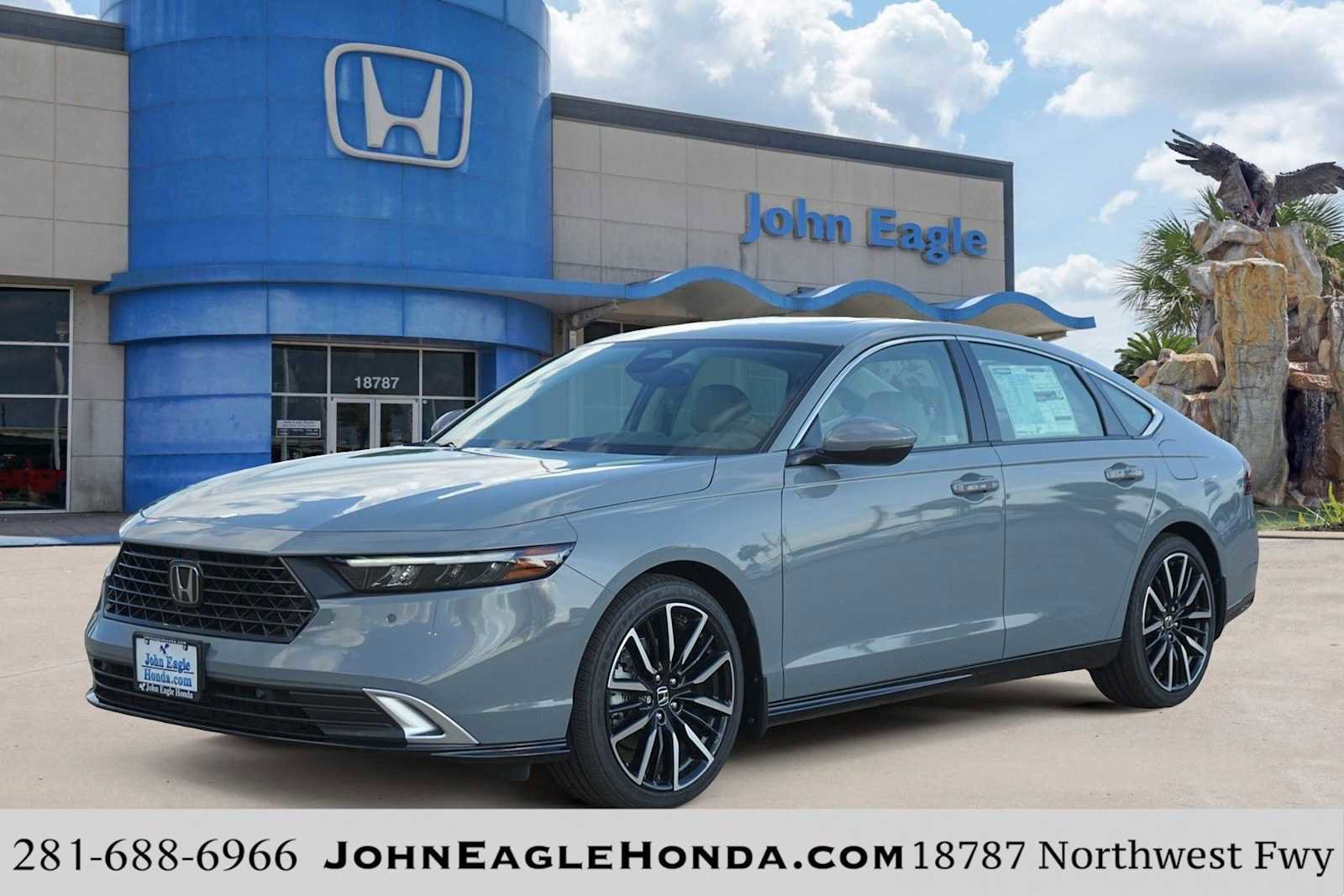 New 2026 Honda Accord Touring image 1