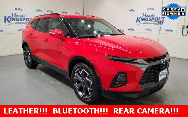 Used 2022 Chevrolet Blazer RS image 2