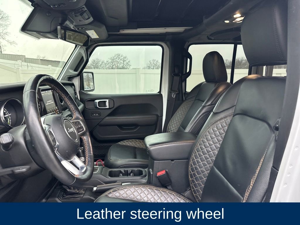Used 2021 Jeep Wrangler Unlimited Sahara image 12