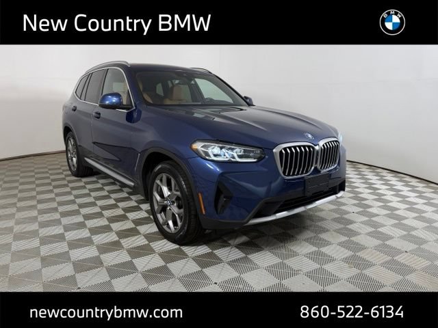 Used 2024 BMW X3 xDrive30i w/ Convenience Package w/ZPA AWD/4WD image 1