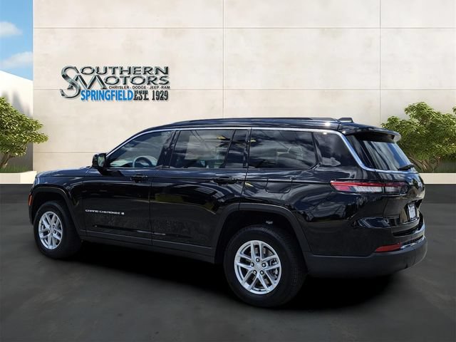 New 2025 Jeep Grand Cherokee L Laredo w/ Luxury Tech Group I RWD image 3