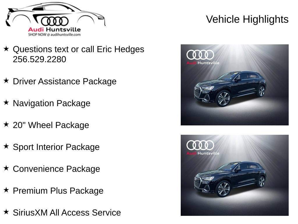 Used 2020 Audi Q3 2.0T Premium Plus w/ Premium Plus Package AWD/4WD image 6