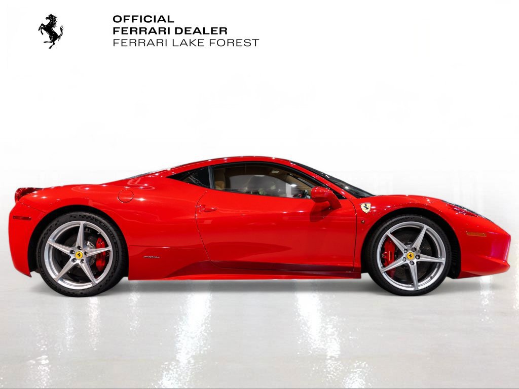 Used 2010 Ferrari 458 Italia Coupe RWD image 9