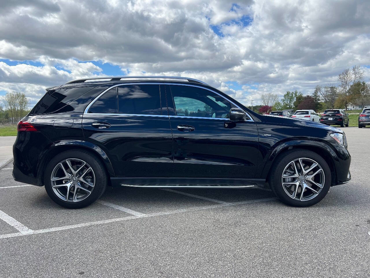 Used 2025 Mercedes-Benz GLE 53 AMG 4MATIC image 9
