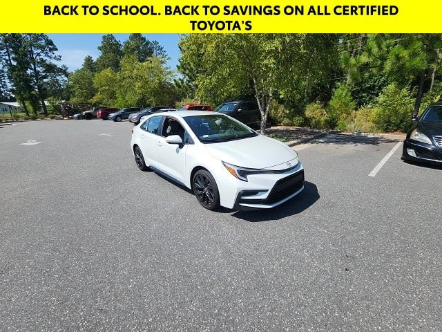 Used 2023 Toyota Corolla SE FWD image 3