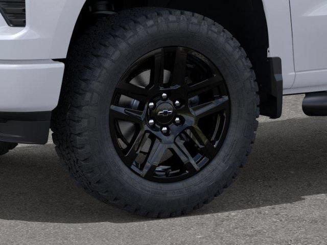 New 2026 Chevrolet Silverado 1500 Custom w/ Turbomax Blackout Package AWD/4WD image 9