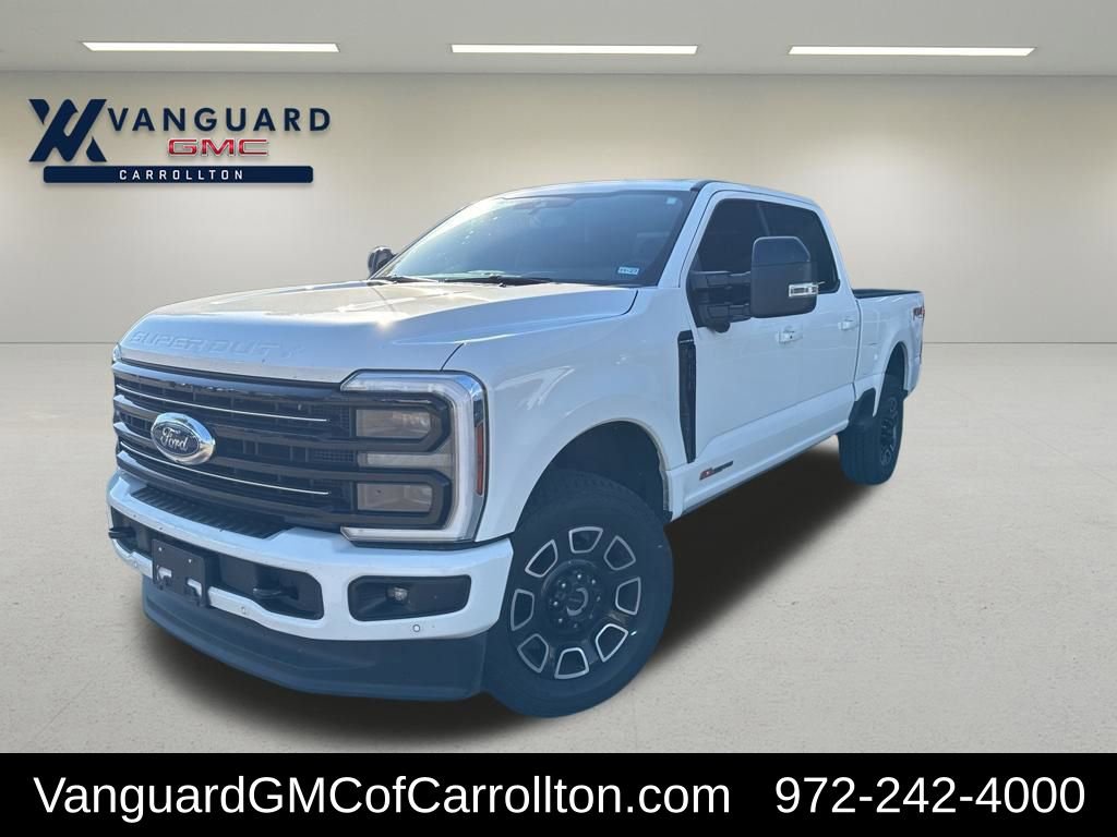 Used 2026 Ford F250 Platinum