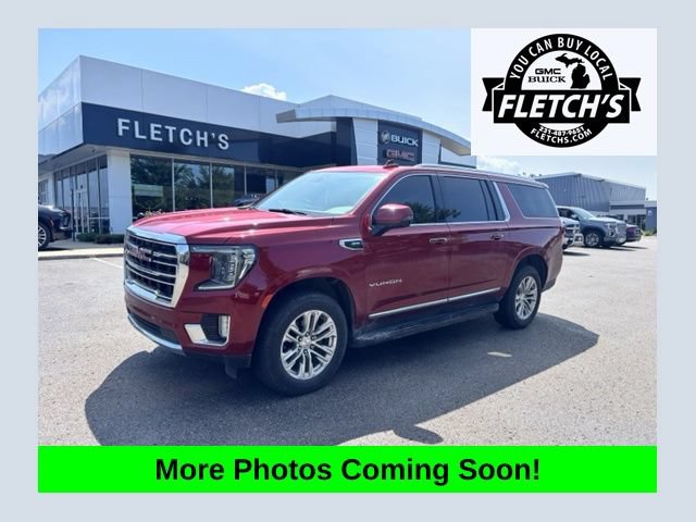 Used 2022 GMC Yukon XL SLT w/ SLT Luxury Package
