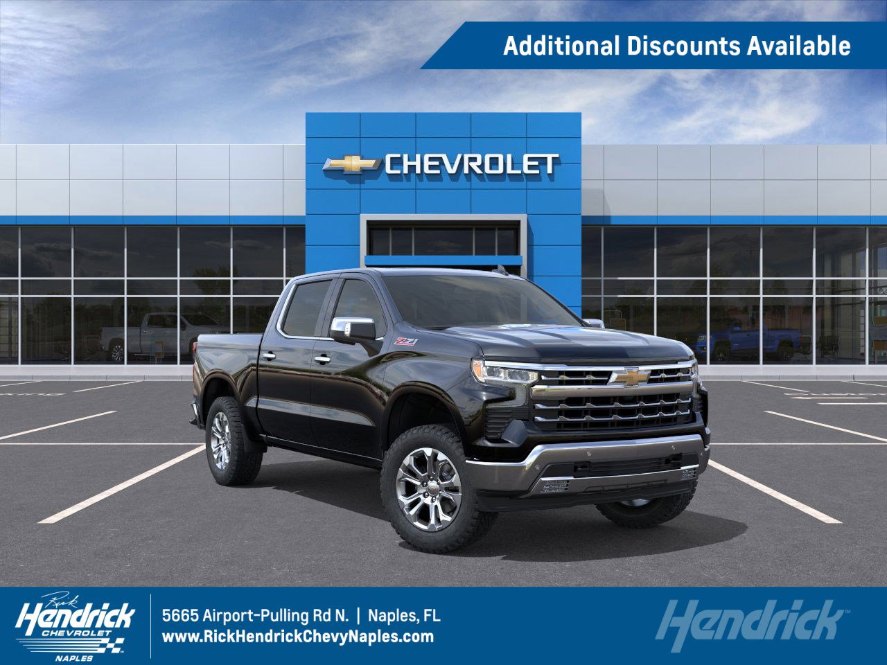 New 2026 Chevrolet Silverado 1500 LTZ w/ LTZ Premium Package image 1