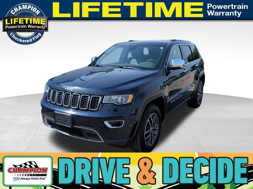 Used 2018 Jeep Grand Cherokee Limited AWD/4WD image 1
