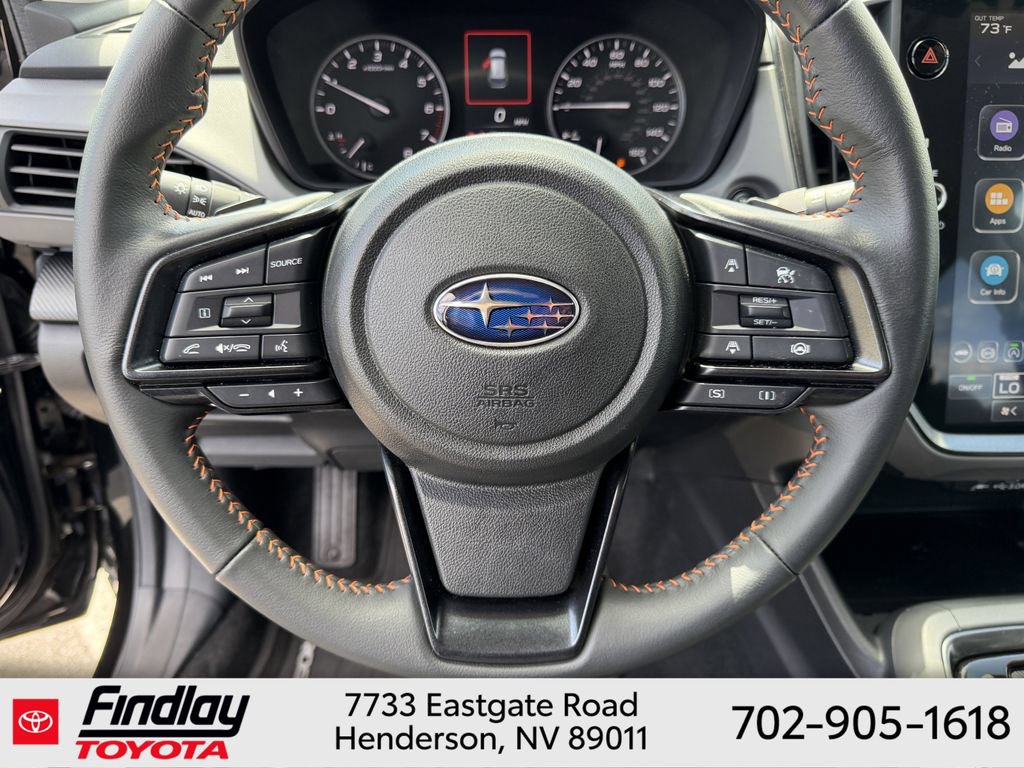 Used 2024 Subaru Crosstrek 2.5i Limited w/ Popular Package #4A AWD/4WD image 24