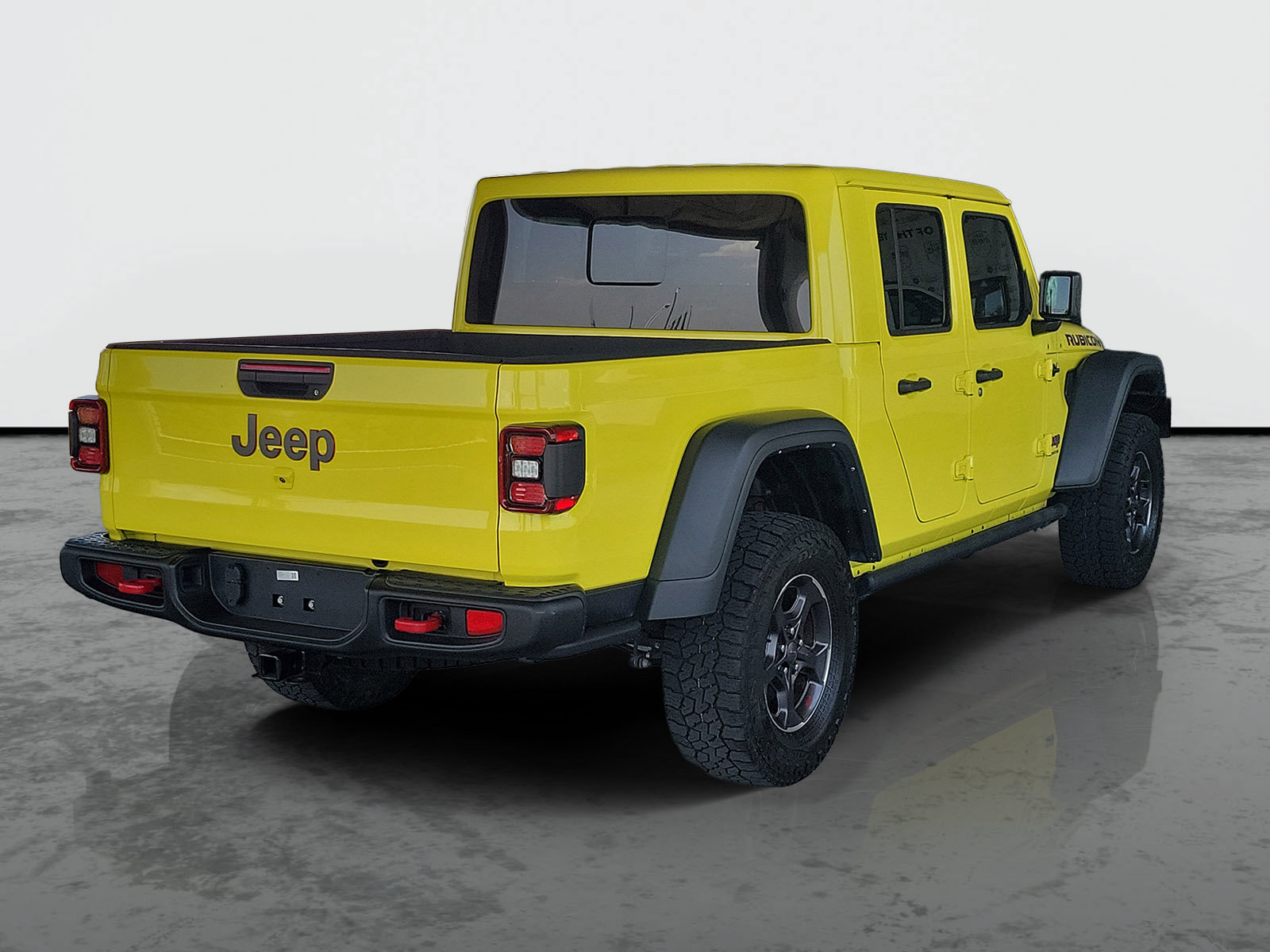 Used 2023 Jeep Gladiator Rubicon w/ LED Lighting Group AWD/4WD image 2