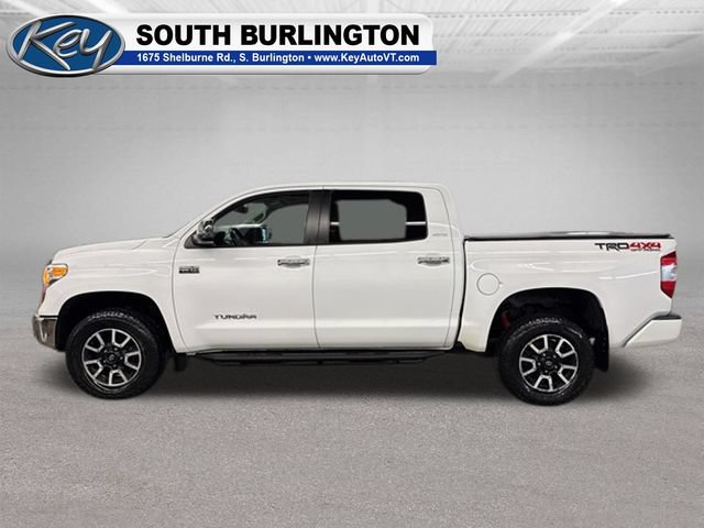 Used 2017 Toyota Tundra Limited w/ Limited Premium Package AWD/4WD image 4