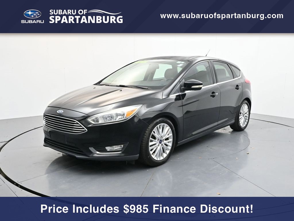 Used 2016 Ford Focus Titanium video 3