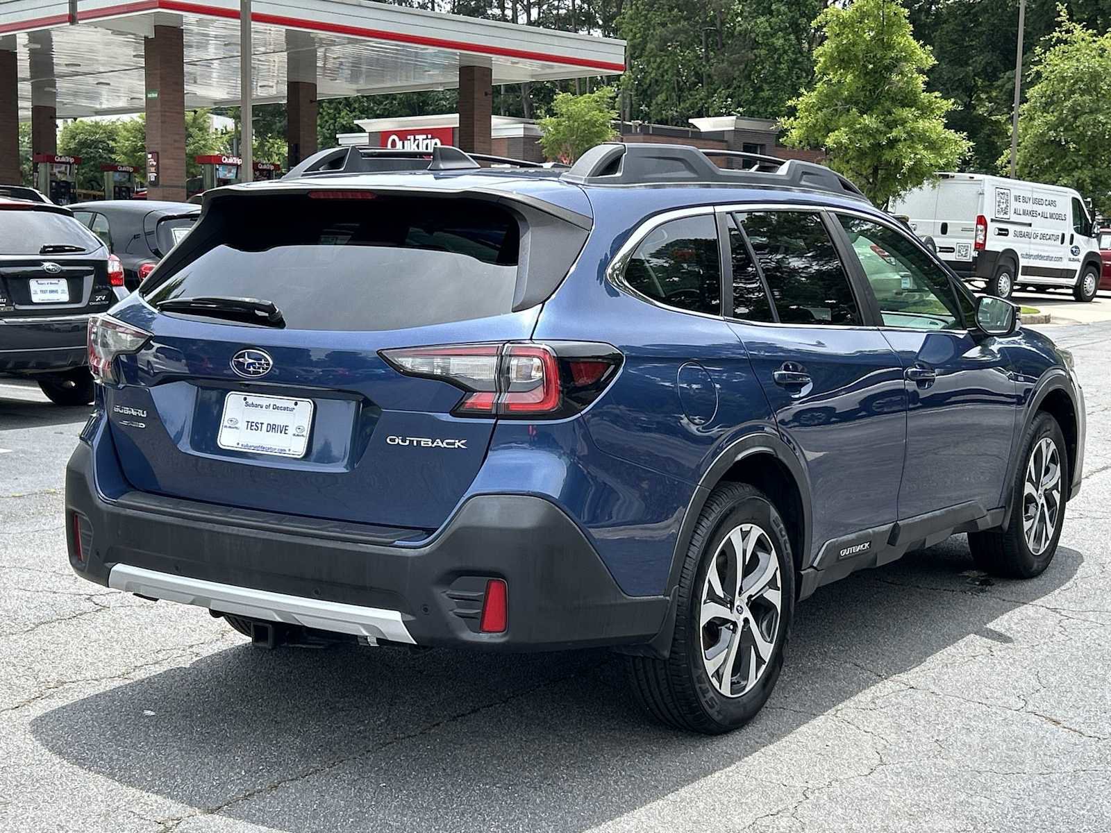Used 2020 Subaru Outback Limited w/ Popular Package #2 AWD/4WD image 4