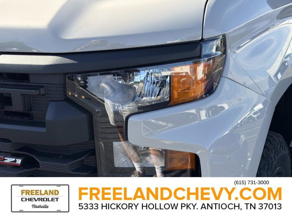 New 2026 Chevrolet Silverado 1500 Custom Trail Boss image 9