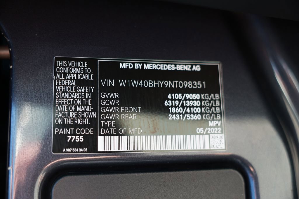 Used 2022 Mercedes-Benz Sprinter 144 Cargo image 44