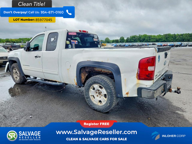 Used 2011 Chevrolet Silverado 1500 LT w/ All-Star Edition AWD/4WD image 3