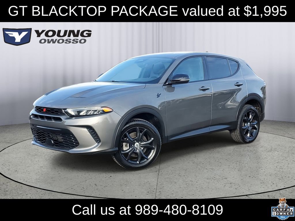 Used 2023 Dodge Hornet GT Plus w/ GT Blacktop Package
