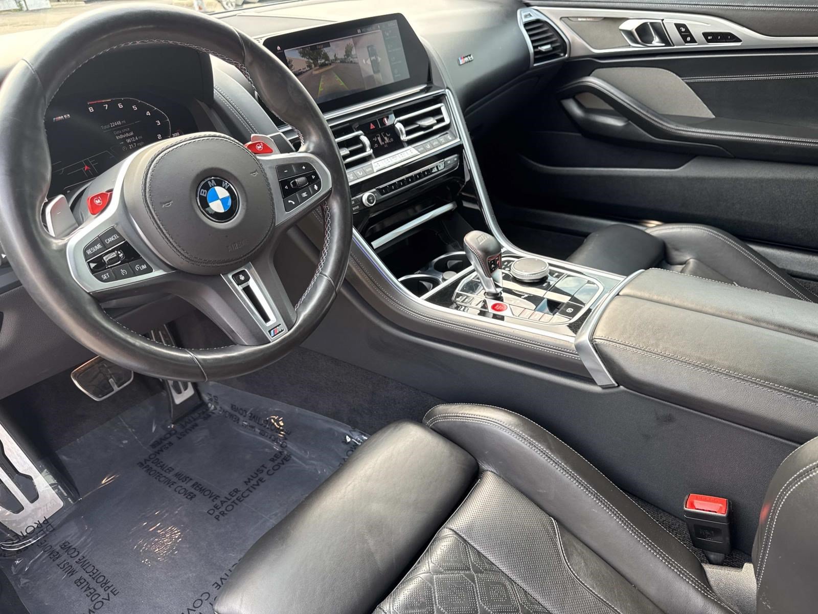 Used 2020 BMW M8 Coupe w/ Driving Assistance Package AWD/4WD image 17