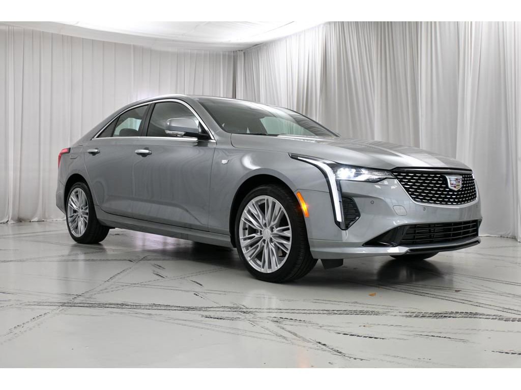 New 2025 Cadillac CT4 Premium Luxury image 2